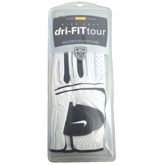 NWT NIKE GOLF DRI-FIT TOUR GLOVE LEDT HAND SZ.S 22 cm - Picture 1 of 4